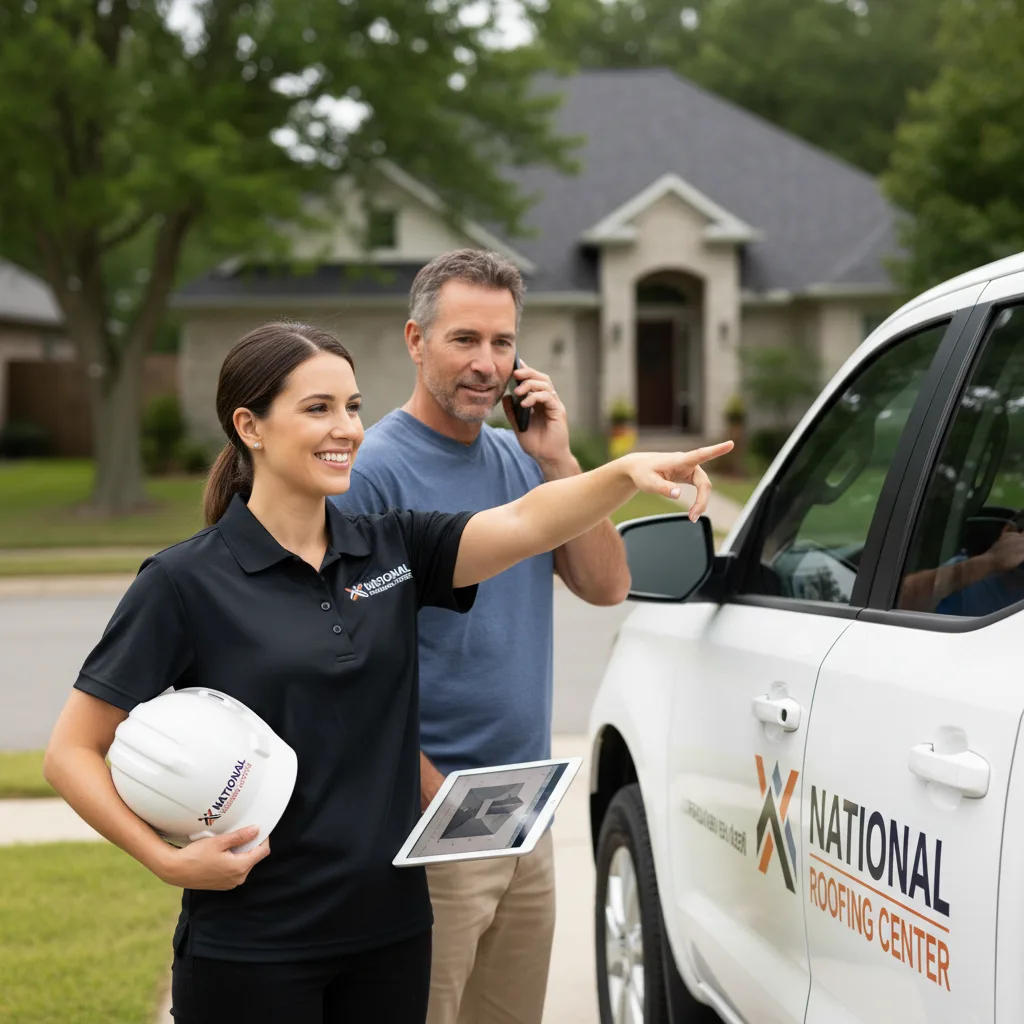National Roofing Center customer support in New Zion