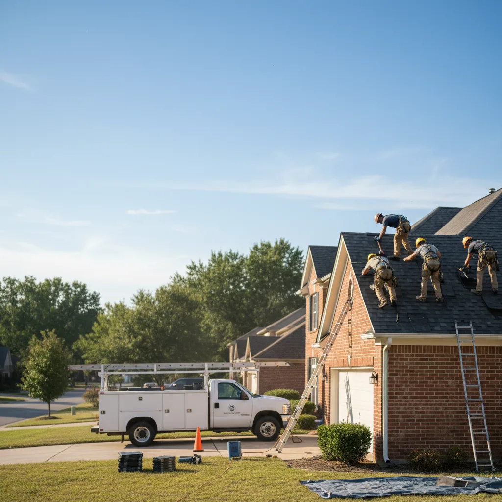 Roof Repair in New Zion